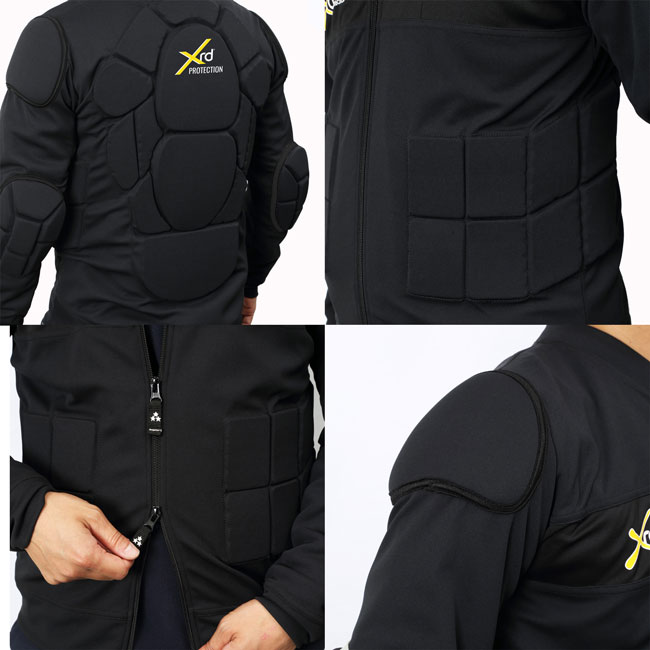 楽天市場】eb's エビス ボディパッドXRD BODY PAD XRD メンズ