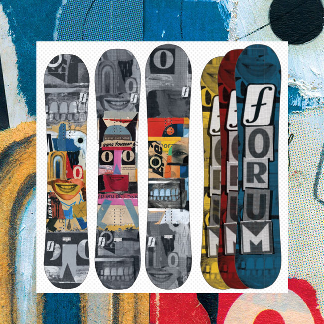楽天市場】フォーラム スノーボード FORUM RECON 25-26 キャンバー
