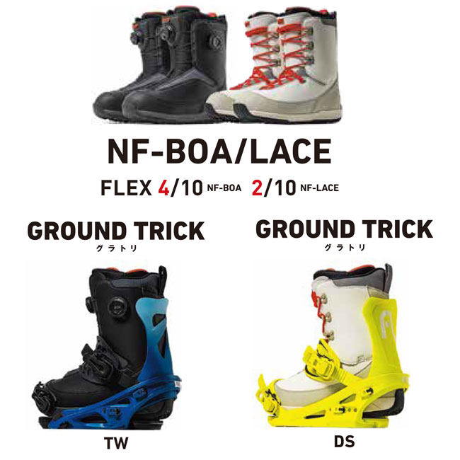楽天市場】フラックス ブーツ FLUX BOOTS NF-BOA 25-26 ダブルボア