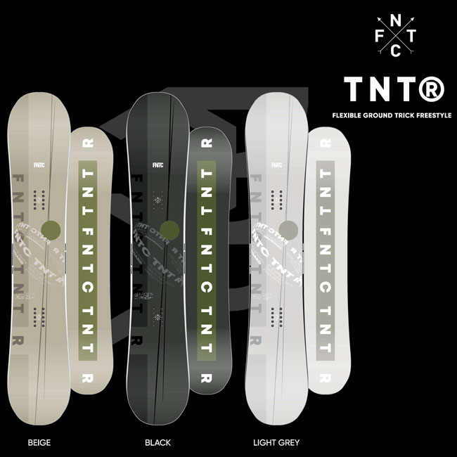 楽天市場】FNTC エフエヌティーシー TNT R 24-25 グラトリ Wキャンバー