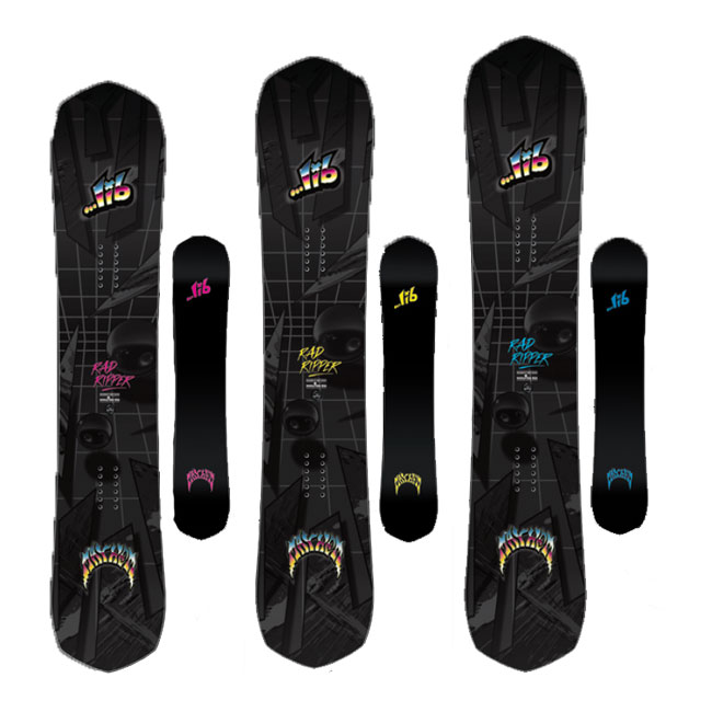 楽天市場】25-26 リブテック スノーボード LIBTECH MAYHEM RAD RIPPER