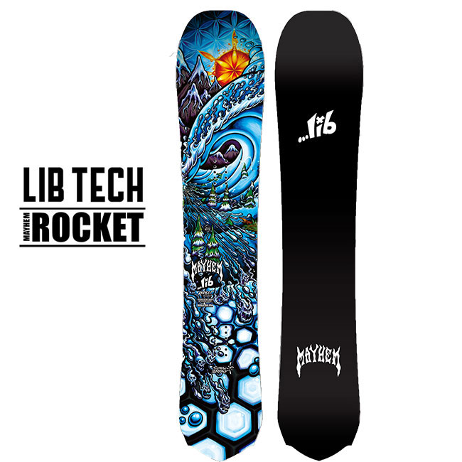 楽天市場】予約 リブテック LIBTECH メイヘムロケット MAYHEM ROCKET