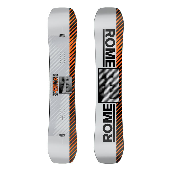 中古品】ローム エージェントロッカー 153 グラトリ ダブルキャンバー