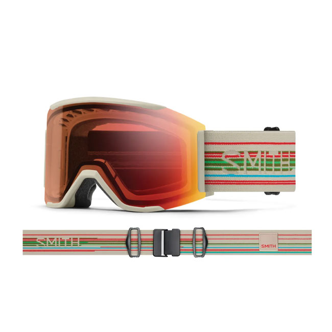 楽天市場】ゴーグル スミス SMITH SQUAD MAG / CHALK STRAIGHTLINE 調