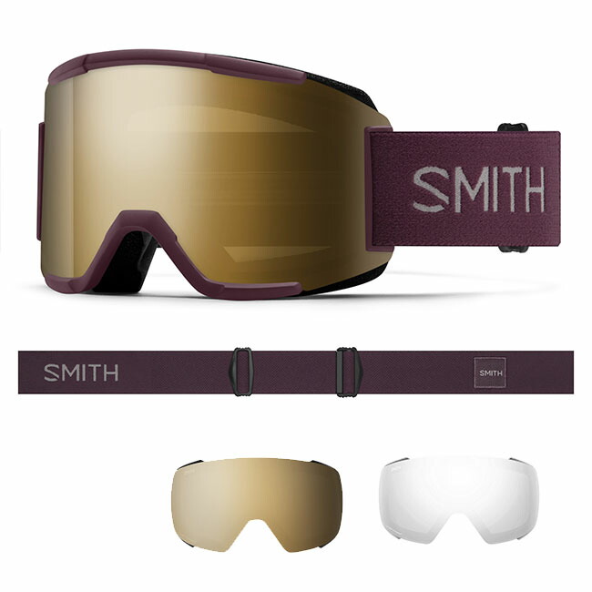 楽天市場】SMITH スミス ゴーグル SQUAD MYSTIC 25-26 JAPAN FIT 正規