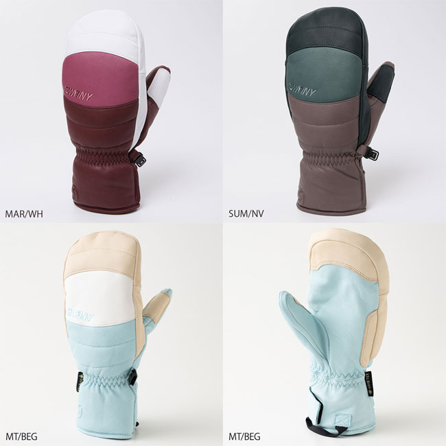 楽天市場】ミトングローブ SWANY スワニー SB-470 Caloreカローレ 本革