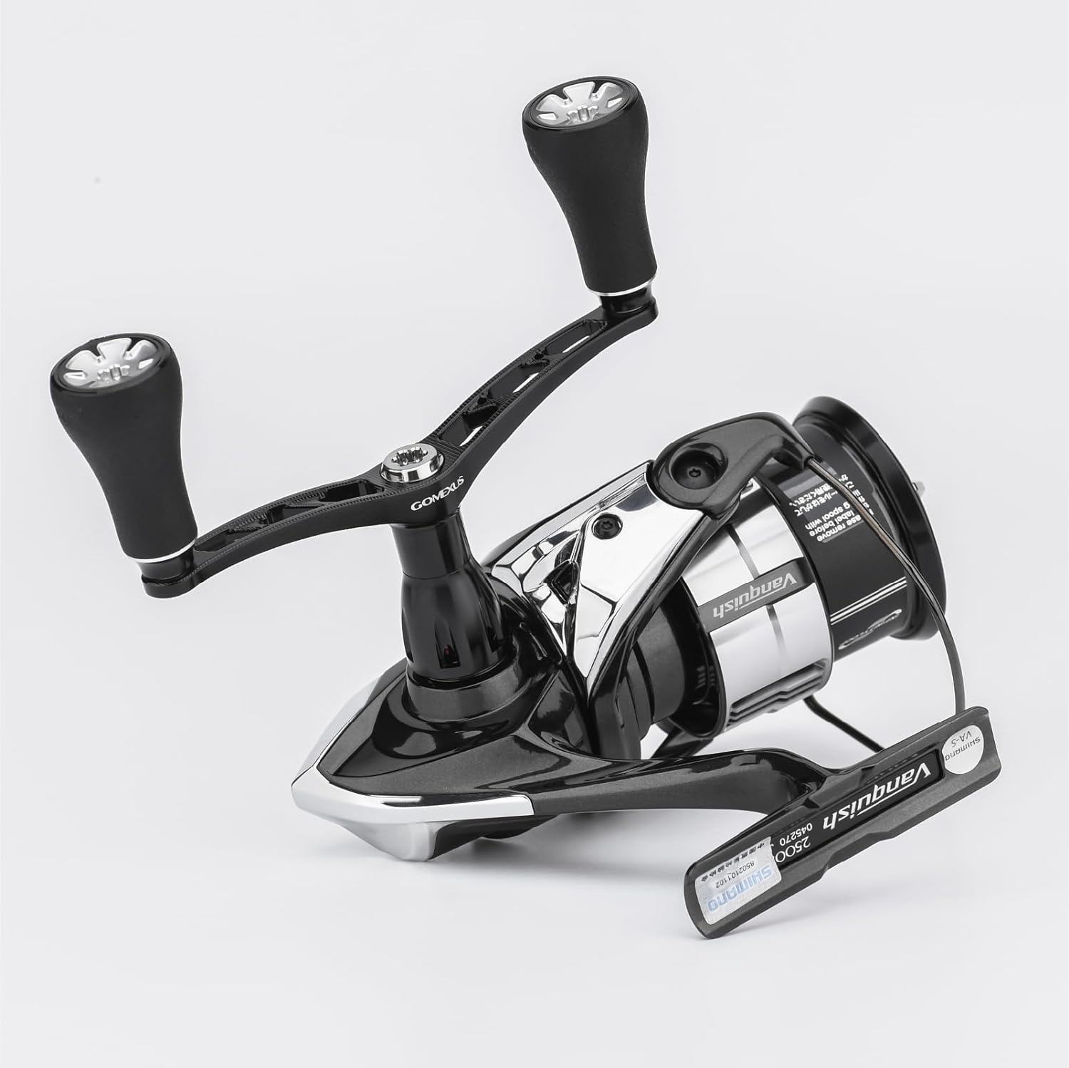 楽天市場】【送料無料】 ゴメクサス (Gomexus) ダブル ハンドル 98mm