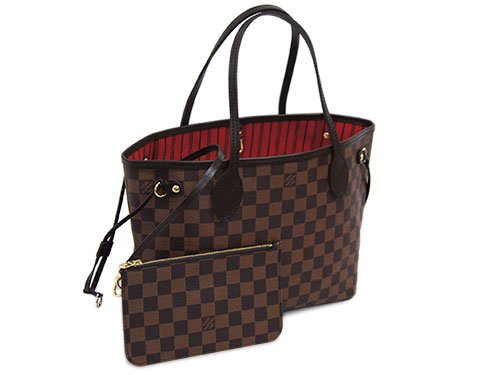 楽天市場】ルイヴィトン ハンドバッグ ダミエ ネヴァーフルPM エベヌ