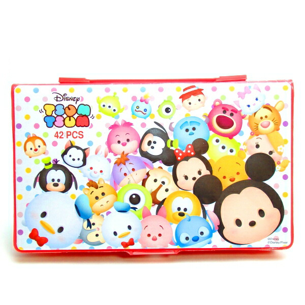 楽天市場】ツムツム42Pアートセット 2個セット【景品 子供 ディズニー