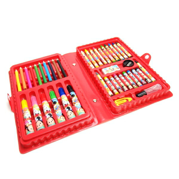 楽天市場】ツムツム42Pアートセット 2個セット【景品 子供 ディズニー