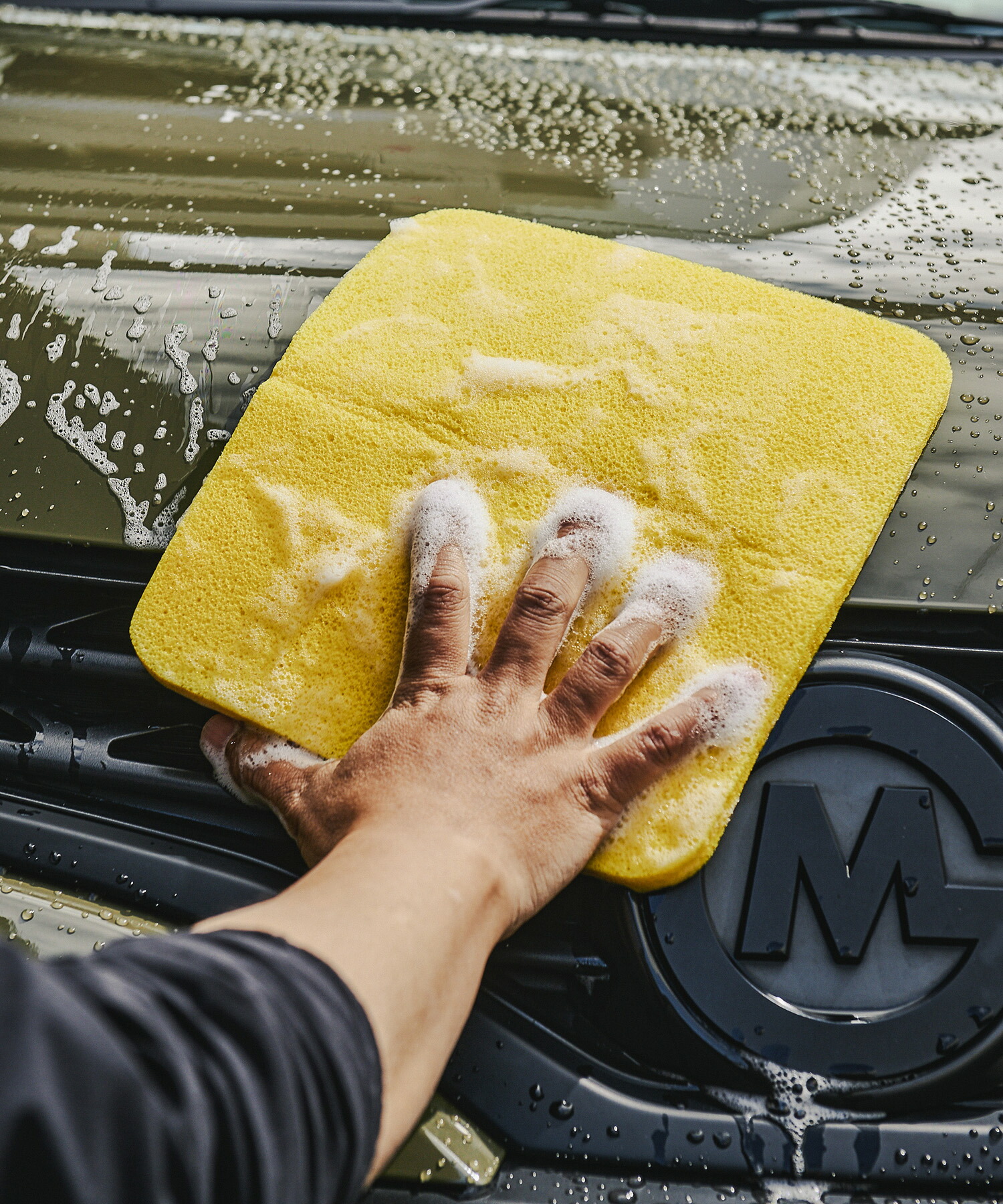 楽天市場】【SALE対象】【ポイント10倍】伸縮ロングスポンジモップ