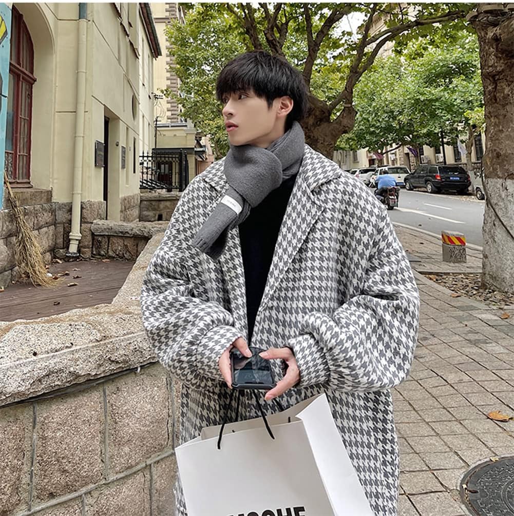 楽天市場】チェックコート メンズ コート ジャケット グレンチェック