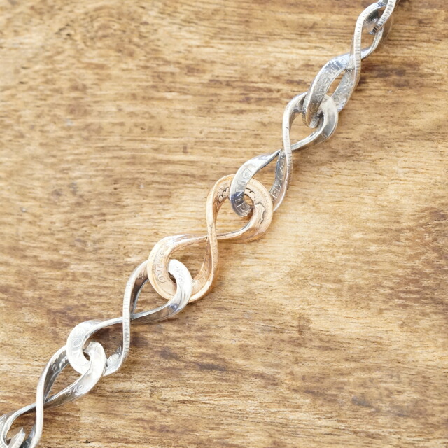 楽天市場】NORTH WORKS(ノースワークス)コイン チェーン ブレスレット