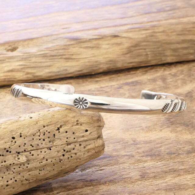 ロンハーマン購入 ナホバ族バングル！ 重厚感アリアリのインディアン