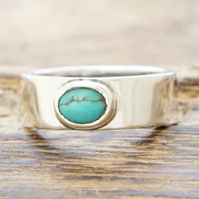 楽天市場】NORTH WORKS(ノースワークス)ターコイズ リング メンズ