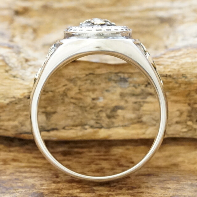 楽天市場】amp japan（アンプジャパン)マリア リング メンズシルバー