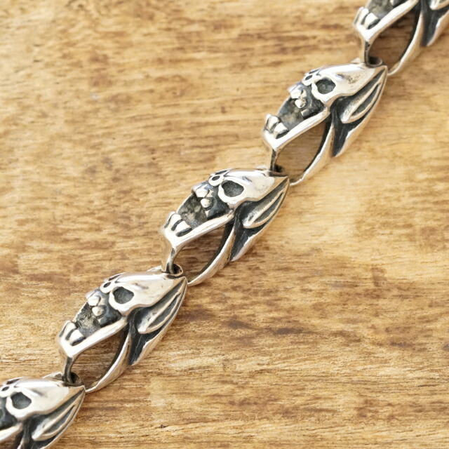 楽天市場】Silver925製ウォレットチェーン シルバー 925スカル ドクロ