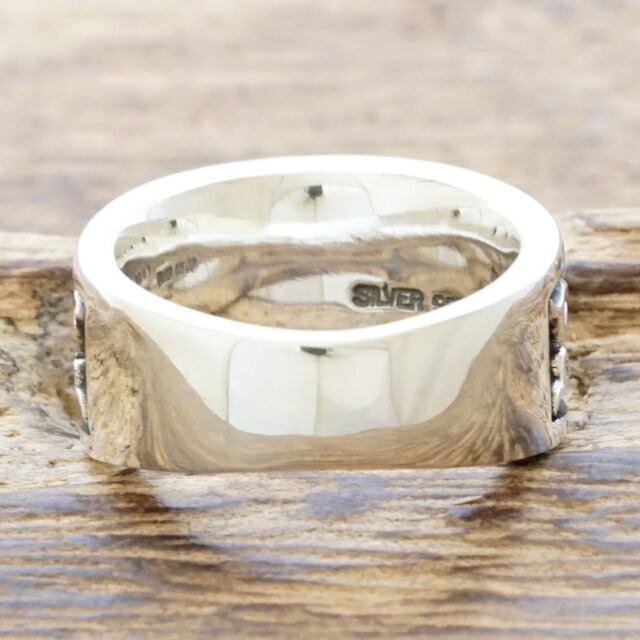 楽天市場】クロス リング メンズ レディースシルバー 925 指輪 大きめ