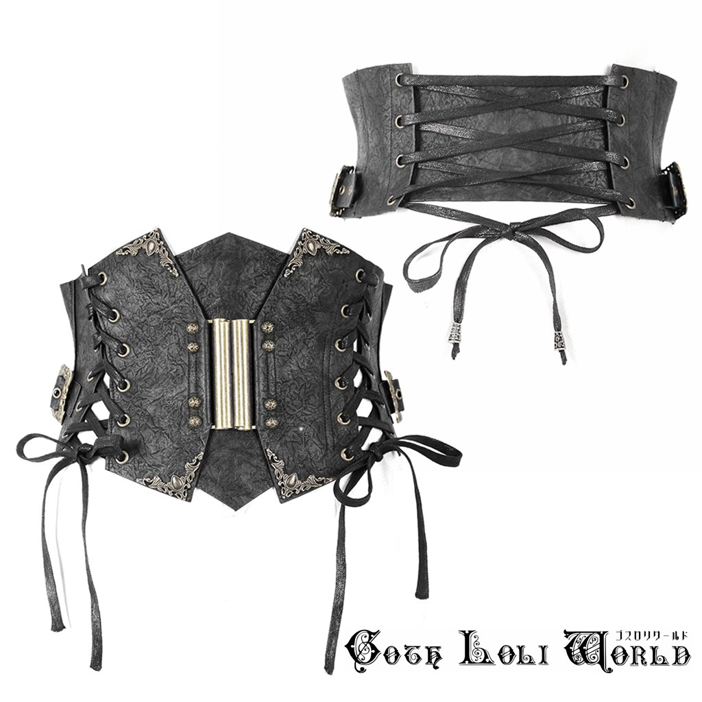 楽天市場】当日発送 即納 AS045 スチームパンクレースアップ