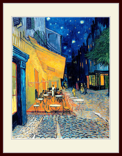 楽天市場】【お得クーポン配布中】世界の名画夜のカフェテラス ゴッホ
