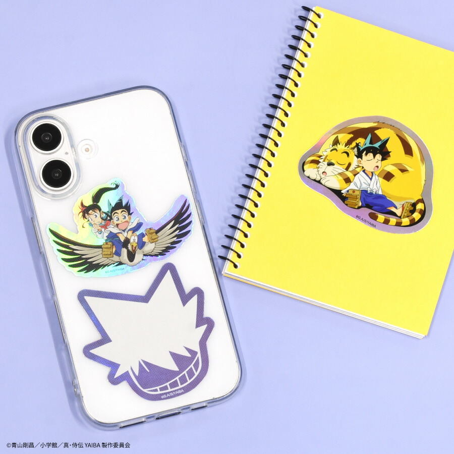 楽天市場】【公式】TVアニメ『真・侍伝 YAIBA』 キャラスタム