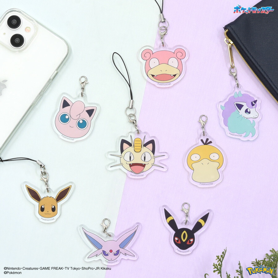 楽天市場】【公式】ポケットモンスター モバイルアクリルストラップ