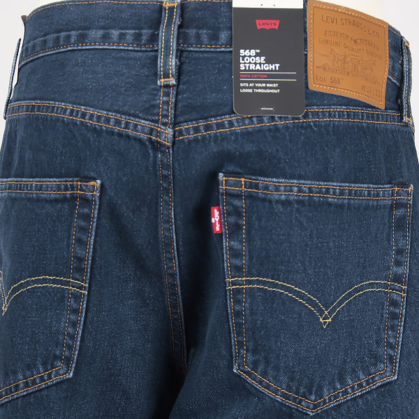 楽天市場】Levi's リーバイス プレミアム 568 ルーズ ストレート