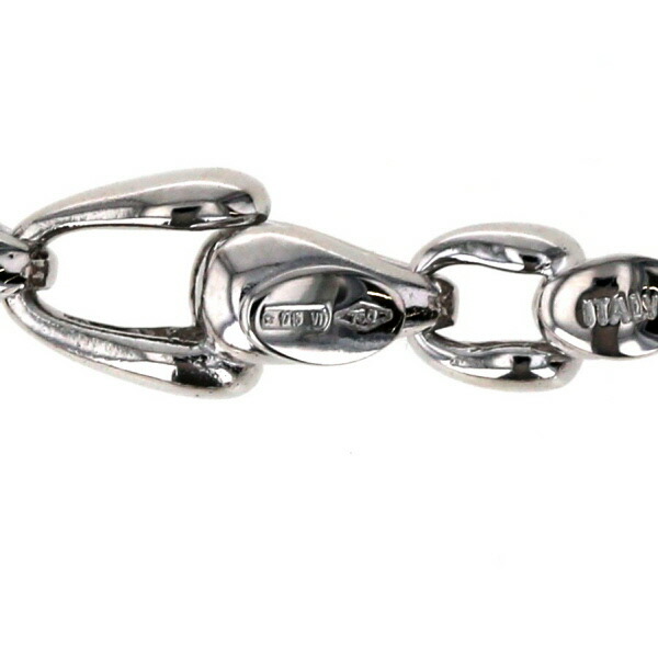 楽天市場】Bersani ベルサーニ K18WG ホワイトゴールド ブレスレット