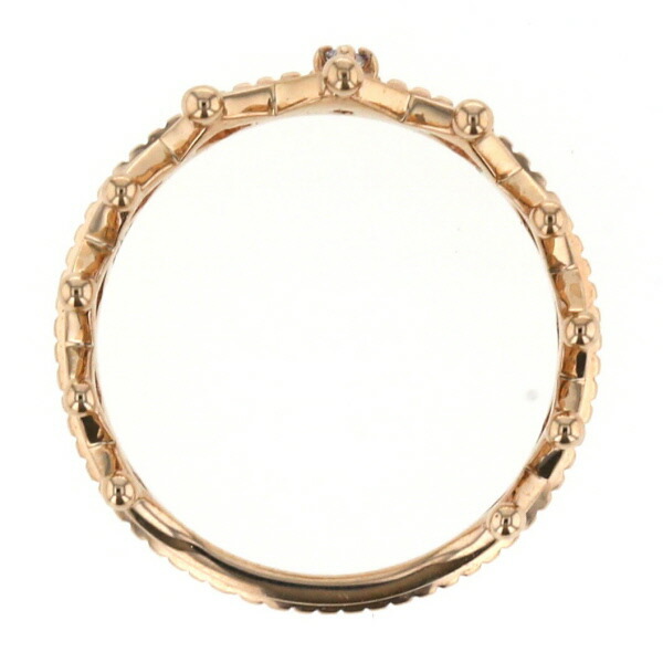 楽天市場】 NOJESS ノジェス K10PG ピンクゴールド リング