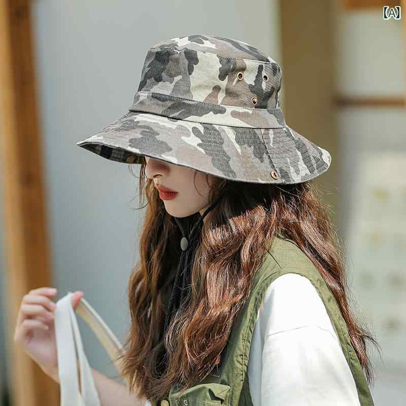 楽天市場】バケットハット メンズ レディース 帽子 春秋 迷彩 カモフラ