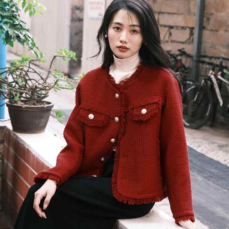 楽天市場】ツイード ジャケット レディース おしゃれ きれいめ コート