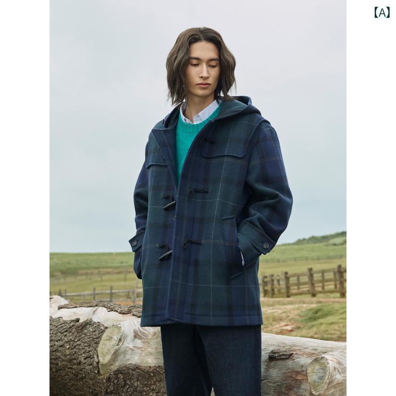 楽天市場】ダッフルコート メンズ アウター カジュアル おしゃれ 秋冬