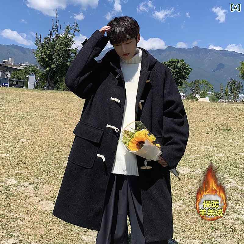 楽天市場】ダッフルコート メンズ アウター カジュアル おしゃれ