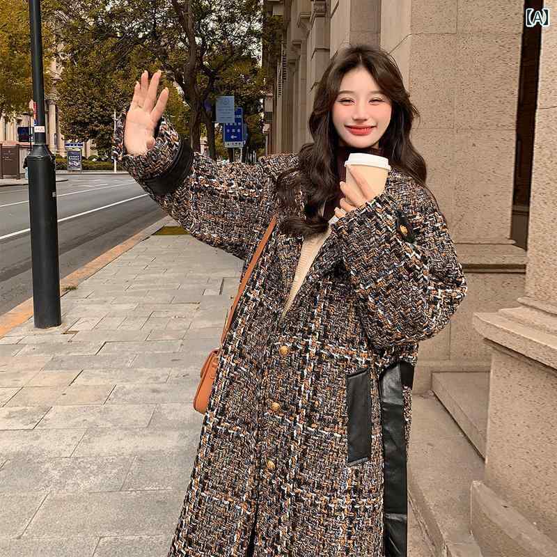 楽天市場】ツイード ジャケット レディース アウター おしゃれ 韓国