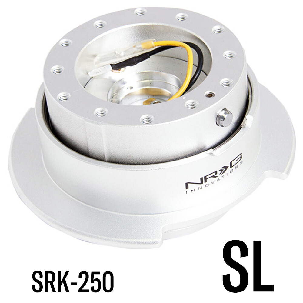 楽天市場】【 送料無料 】 NRG SRK-250 革新的な クイックリリース