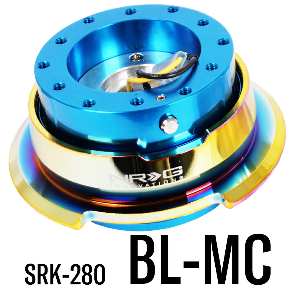 楽天市場】【 送料無料 】 NRG SRK-280 革新的な クイックリリース