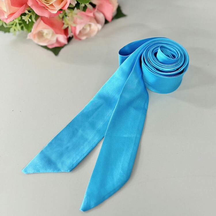 楽天市場】【訳あり】サッシュベルト サッシュリボン サテン生地