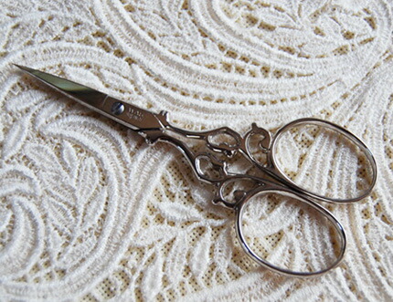 楽天市場】刺繍ハサミ ws83シルバー ドイツ ゾーリンゲン製 手芸 糸