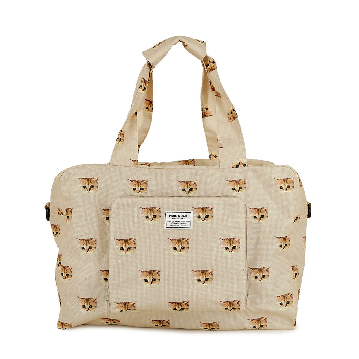 楽天市場】PAUL ＆ JOE ポールアンドジョー 折りたたみ ボストンバッグ