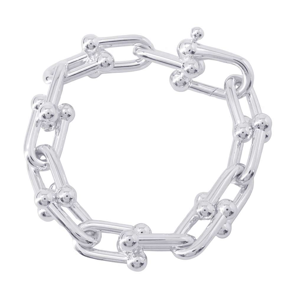 楽天市場】ティファニー ブレスレット ハードウェア ラージリンク