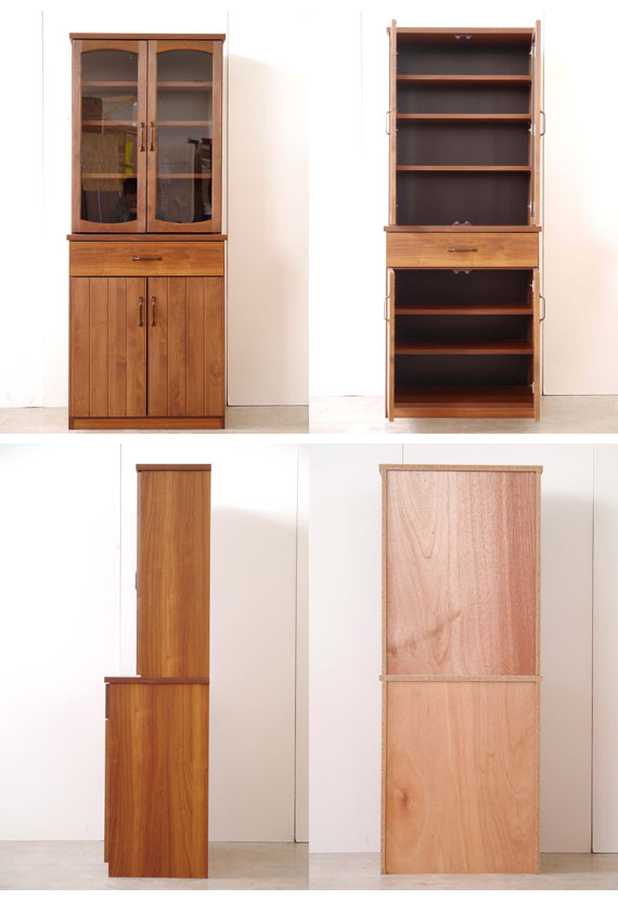 楽天市場】MONT モント キッチンキャビネット 幅70cm : greengreen