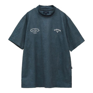 楽天市場】キャロウェイ モックネック（カラーネイビー）（シャツ