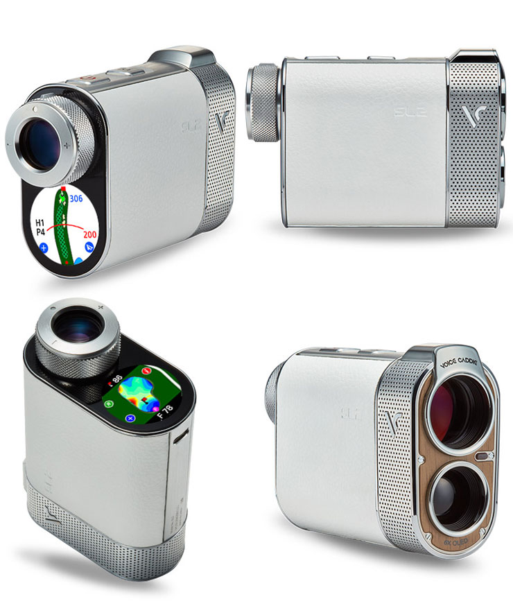 楽天市場】ボイスキャディ ハイブリッド GPS レーザー距離計 SL2