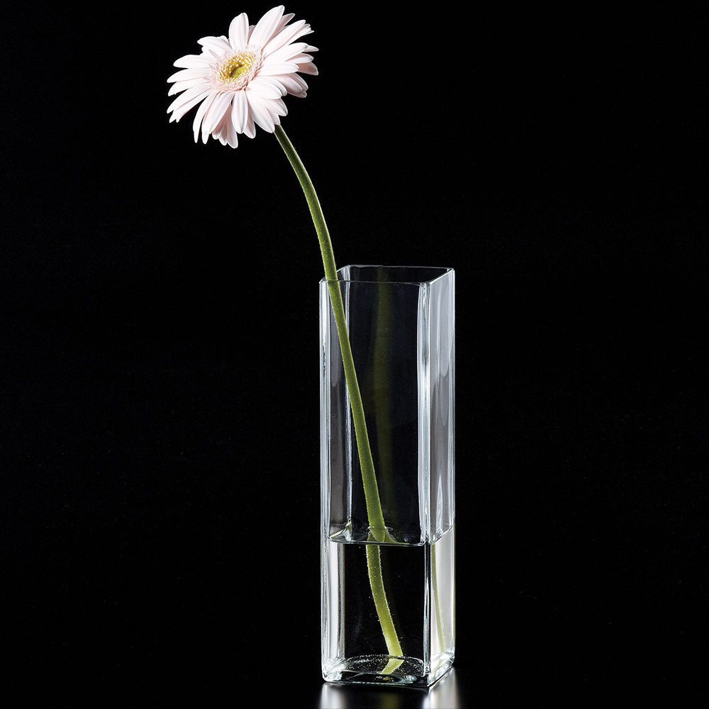 楽天市場】ガラス花瓶 おしゃれ 国産品 人気 フラワーベース 花器 花瓶