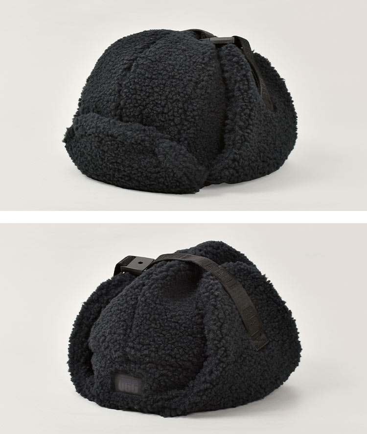 楽天市場】フライトキャップ UGG アグ メンズ レディース あったか