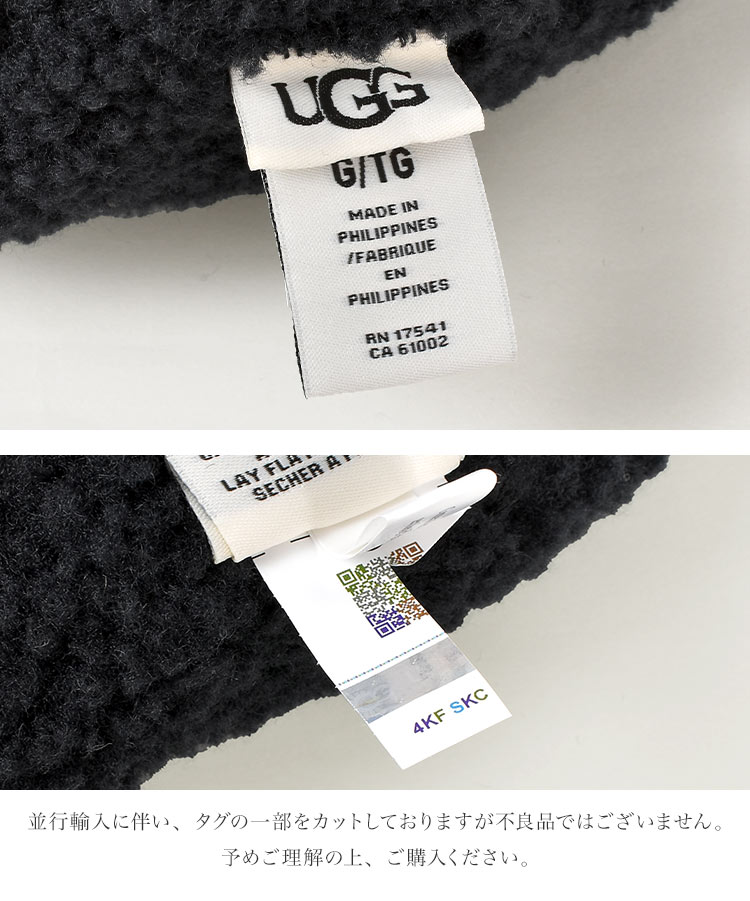 楽天市場】フライトキャップ UGG アグ メンズ レディース あったか