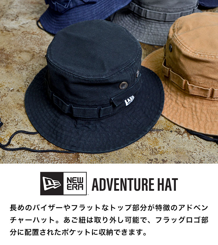 楽天市場】バケットハット メンズ レディース NEWERA ニューエラ