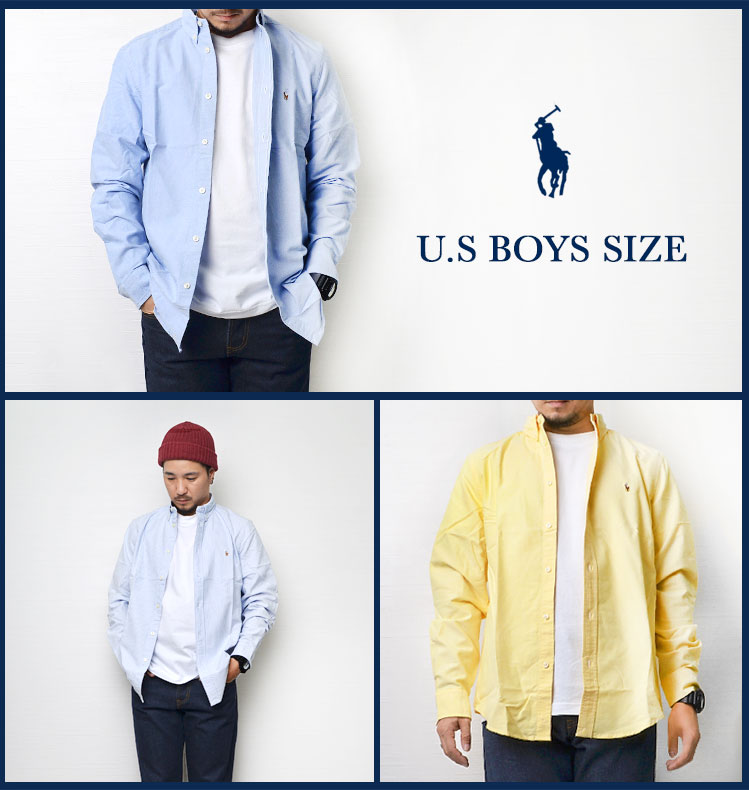 楽天市場】シャツ 長袖 POLO RALPH LAUREN ポロ ラルフローレン