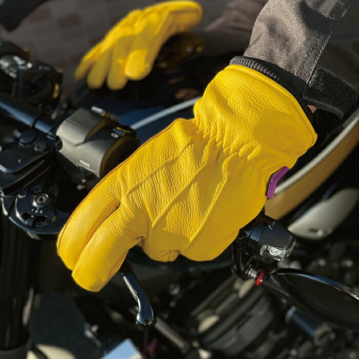 楽天市場】バイク グローブ 冬 革 ウィンターグローブ レザー 防寒