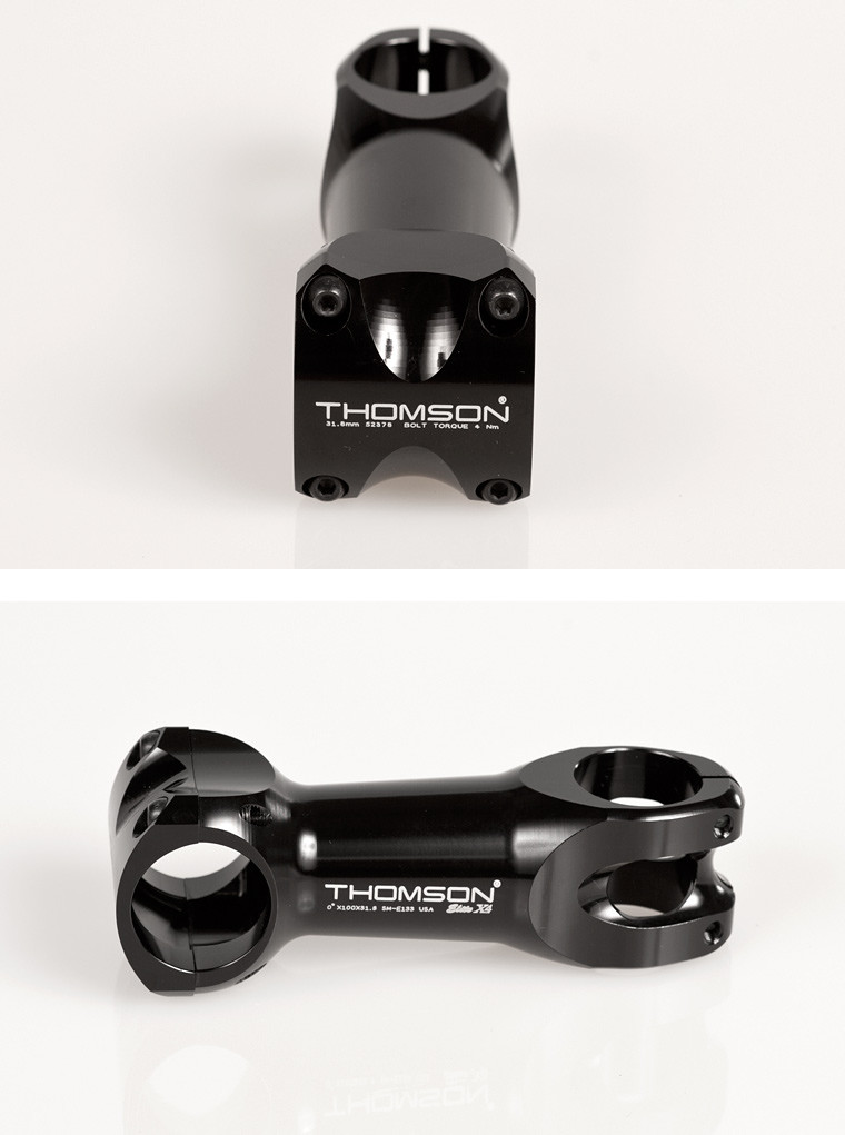 楽天市場】THOMSON X4 Stem 0° クランプ系31.8mm 70mm-120mm トムソン